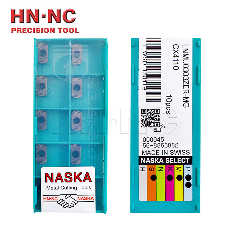 NASKA纳斯卡LNMU0303ZER-MG CX4110高速快进给数控刀具铣刀片刀粒,淘宝优惠券,粉丝福利购,淘宝优惠卷
