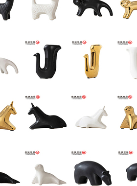 特价现代简约北欧轻奢摆件甩卖