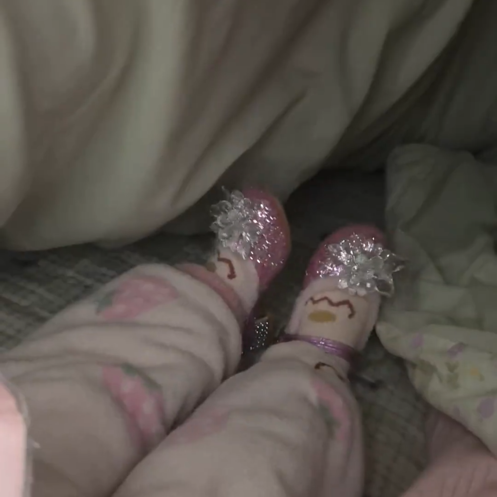 女童高跟单鞋2026春秋新款冰雪奇缘艾莎公主鞋小女孩表演水晶皮鞋,淘宝优惠券,粉丝福利购,淘宝优惠卷