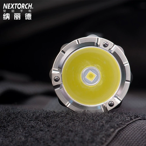 Тактический водонепроницаемый фонарь, портативная батарея с зарядкой