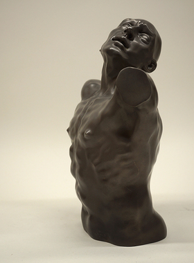 不仁斋薛继业习作人体雕塑