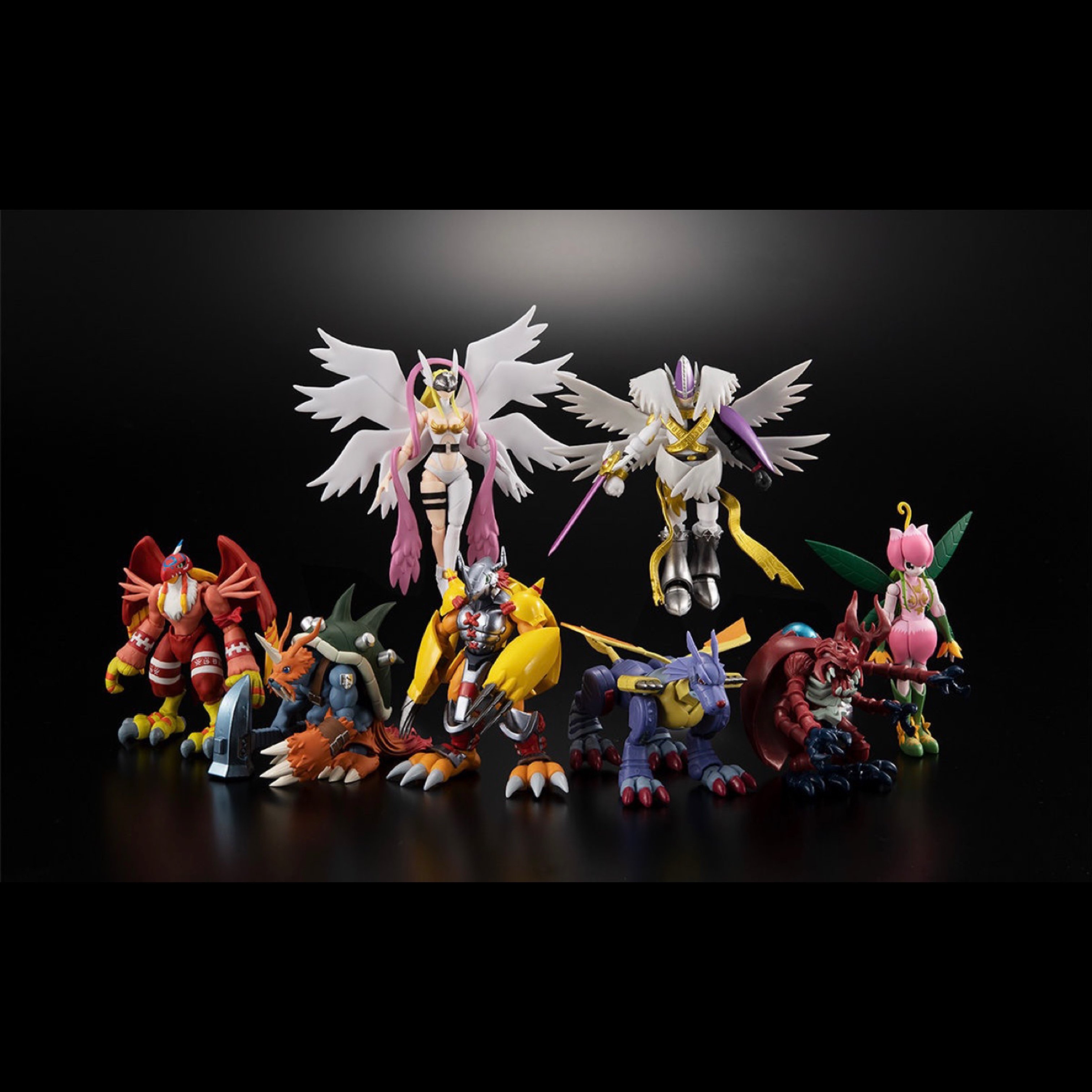 万代数码宝贝掌动123SODO第二三弹食玩战斗暴龙兽奥米加花仙祖顿 - 图0