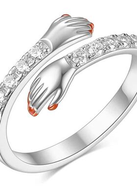 开口戒指天运宝无小众设计女指环