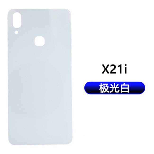 适用于 VIVO X21i X21iA后盖玻璃手机电池外壳x21i玻璃后盖无标-图2