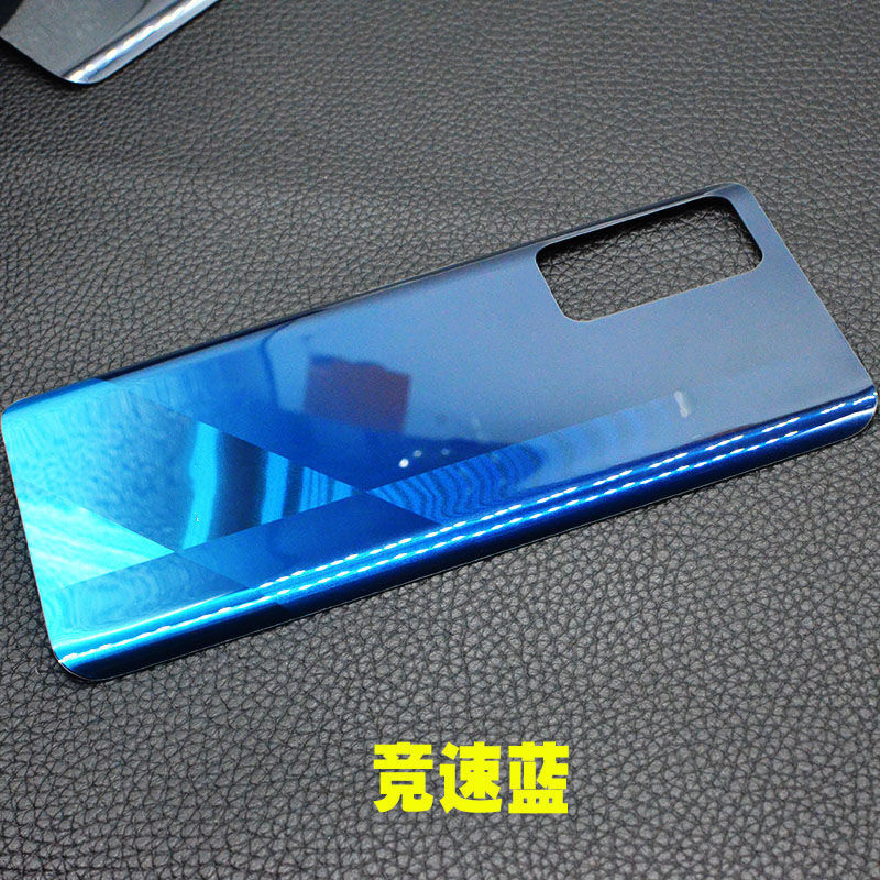 适用于华为荣耀X10后盖 honorX10玻璃后盖 5G手机电池盖后屏无标-图3