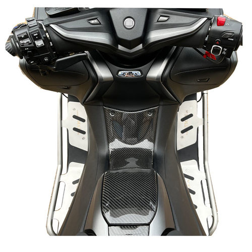 适用于雅马哈TMAX560/530护杠保险杠防摔脚踏射灯支架博奥达改装 - 图1