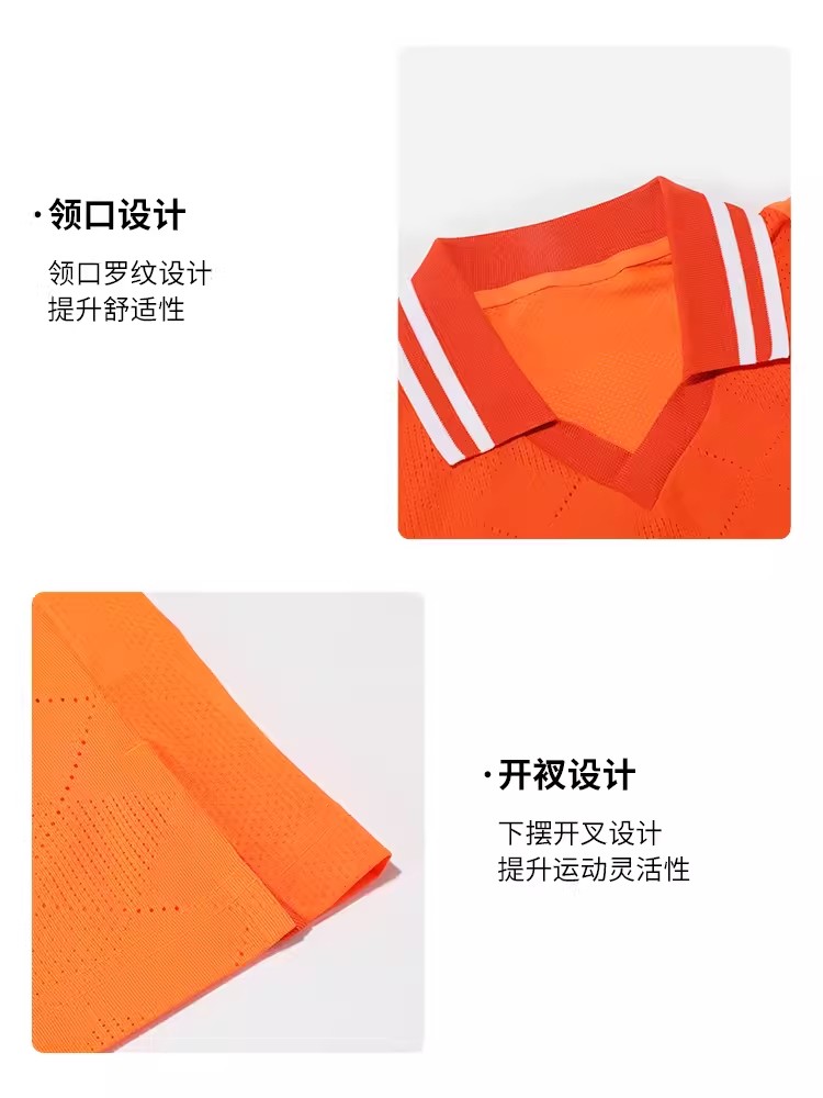Asics亚瑟士网球服男24年美网新款POLO衫短袖T恤网球短裤2041A283 - 图2