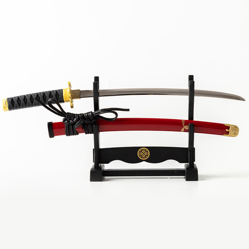 日本刀剑乱舞大和守安定压切长谷部未开刃拆信刀裁纸刀办公礼品