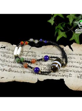 维多利亚风缠丝玛瑙锁骨链