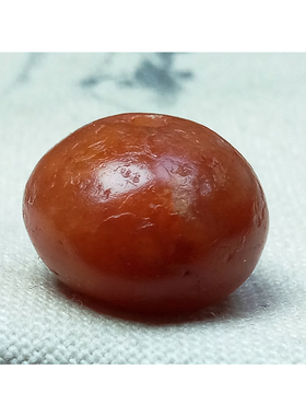 diy橘红色算盘老玛瑙不还价
