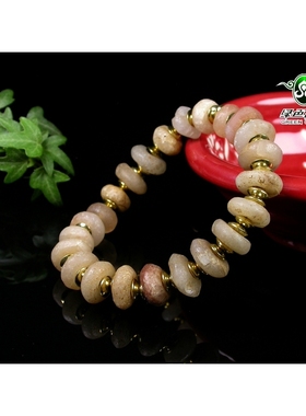 lssp/绿色石品mz3139开门老珠