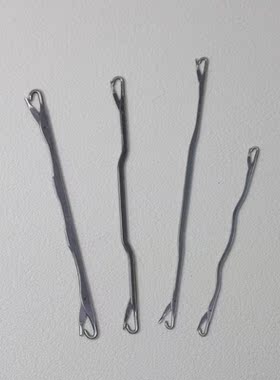 带舌钩针编织工具毛线舌头小勾针服装店专用藏线头织补勾针
