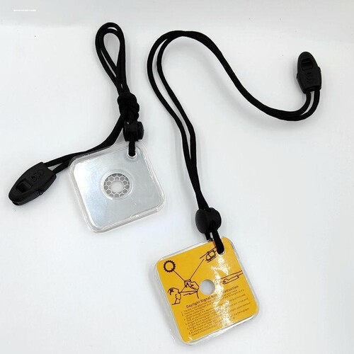 户外求生信号镜反光镜反射镜信号镜SOS荒野生存野外求救求生工具 - 图1