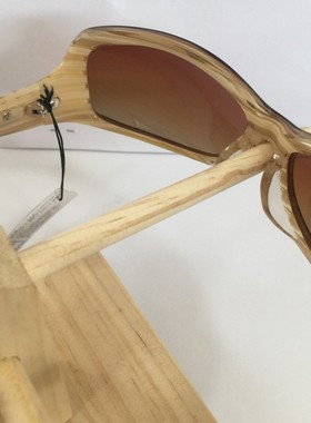 oyea欧野偏光太阳镜女休闲眼镜防紫外线正品清仓复古潮流星云0991