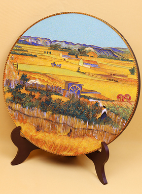 入户碳盘摆件诗翼欧式