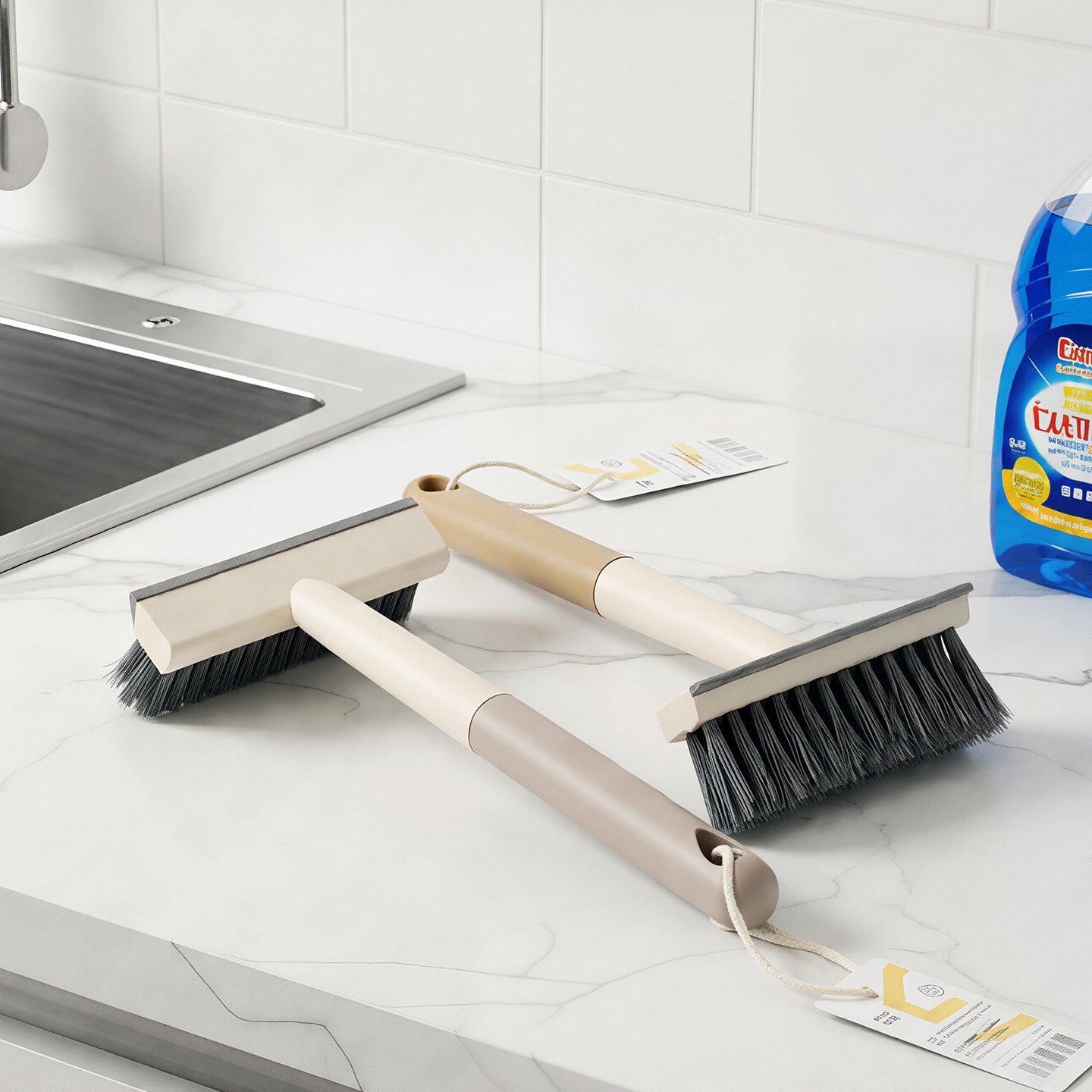 多用清洁刷玻璃刮缝隙刷刮水条小刷子二合一双面浴室台面水渍清理,淘宝优惠券,粉丝福利购,淘宝优惠卷