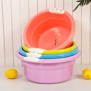 塑料加厚透明洗脸盆