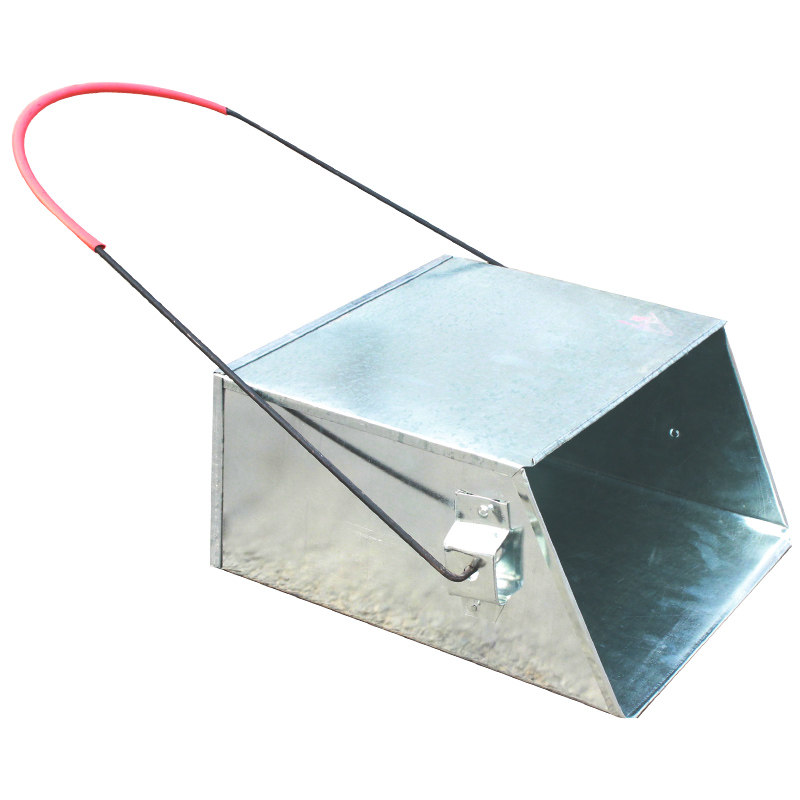 加厚环卫铁垃圾铲镀锌铁簸箕户外垃圾斗保洁垃圾斗铁簸箕5把包邮,淘宝优惠券,粉丝福利购,淘宝优惠卷