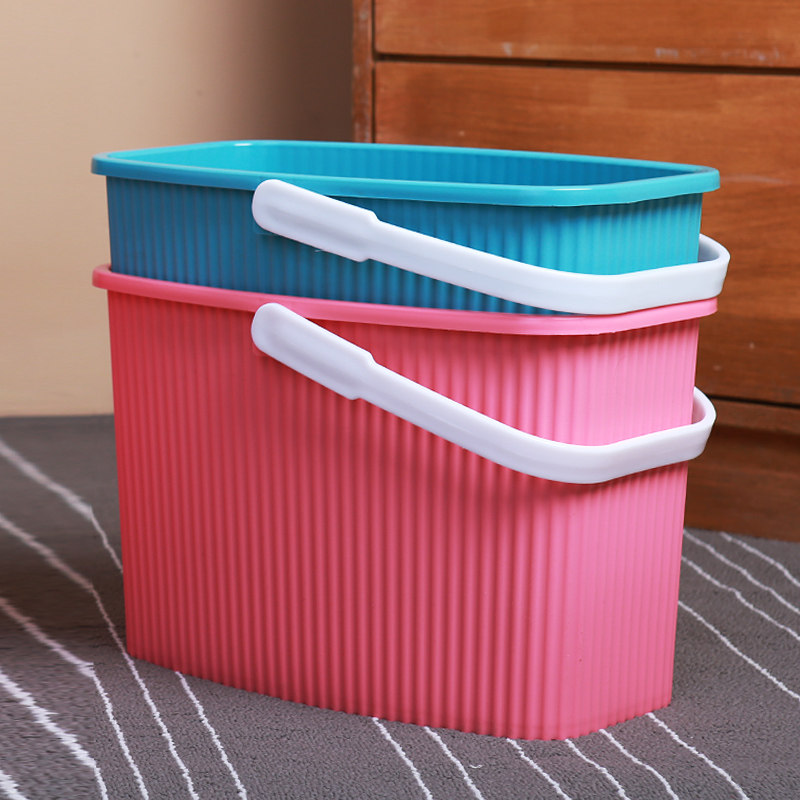 家用长方形洗拖把桶家用加厚大水桶大容量塑料桶手提蓄储挤水桶,淘宝优惠券,粉丝福利购,淘宝优惠卷