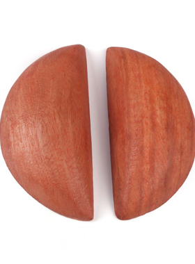 妙如意圣杯桃木月牙茭杯