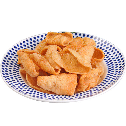 泰国马努拉鲜虾片500g泰式进口虾肉零食宋卡虾饼自己油炸纯龙虾片 - 图3