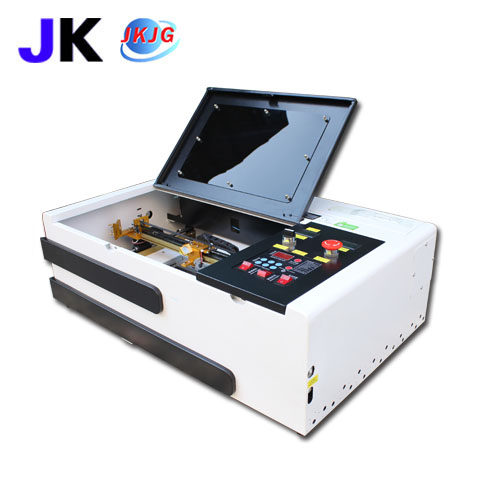 精科JK-3020工艺品亚克力木质皮革激光刻章机雕刻机手机膜切割机 - 图2