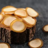 Jilin Plum Deer Aels полуотборные белые порошковые нарезанные ломтики из блестящего вина 10 грамм