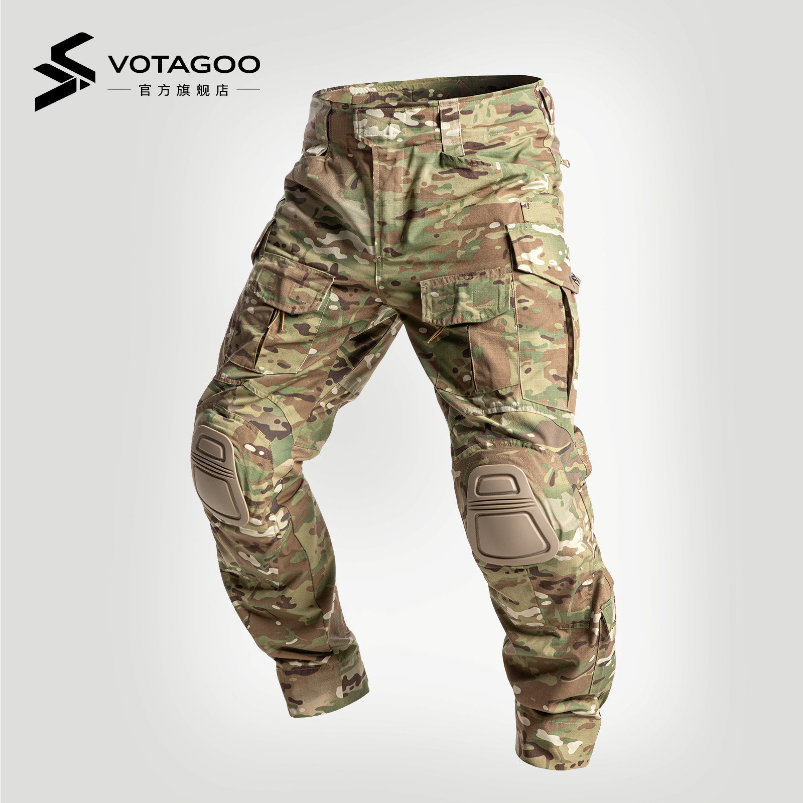 VOTAGOO MC原品面料G3战术裤男军迷裤户外作战裤子耐磨防刮防泼水,淘宝优惠券,粉丝福利购,淘宝优惠卷