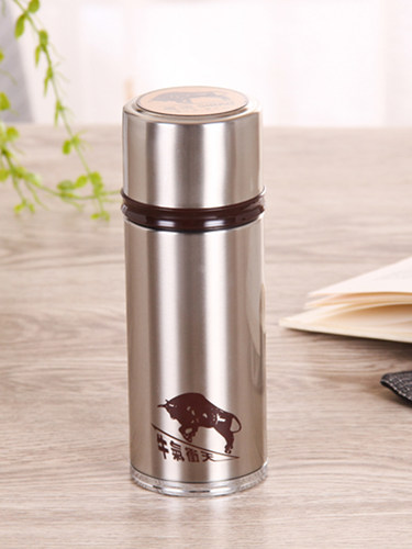 思宝304不锈钢思源A7A8A9真空保温杯办公商务家用带盖茶杯车载杯 - 图3