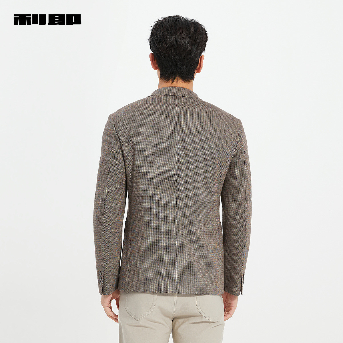 【商场同款】利郎官方绵羊毛肌理提花西服2025秋季外套25QDX321SA,淘宝优惠券,粉丝福利购,淘宝优惠卷