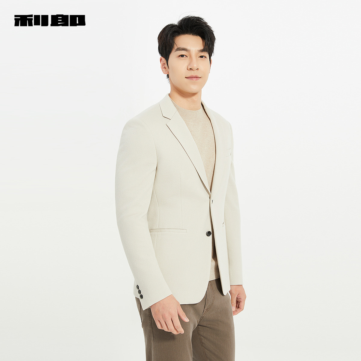 【商场同款】利郎官方莫代尔休闲西服男士25秋季外套25QDX151/2SA - 图2