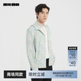 【Тот и тот же стиль в торговом центре】 Официальный костюм Sun Sun Sun Sun Men 2025 Summer Thin Men Jacket 25xkf9071s