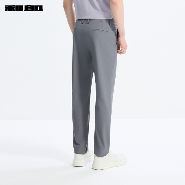 LiLang official counter shopping mall same style light casual pants