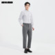 Lilang official DP no-iron yarn-dyed striped long-sleeved shirt