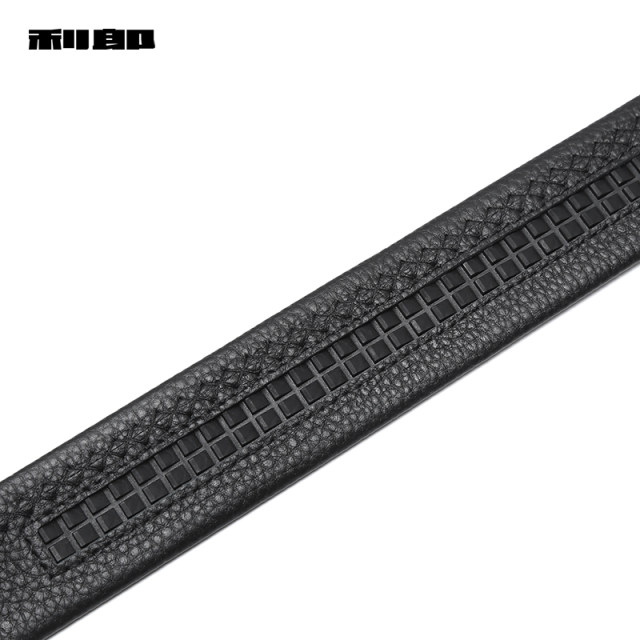 Lilanz official gift box first layer cowhide men's belt