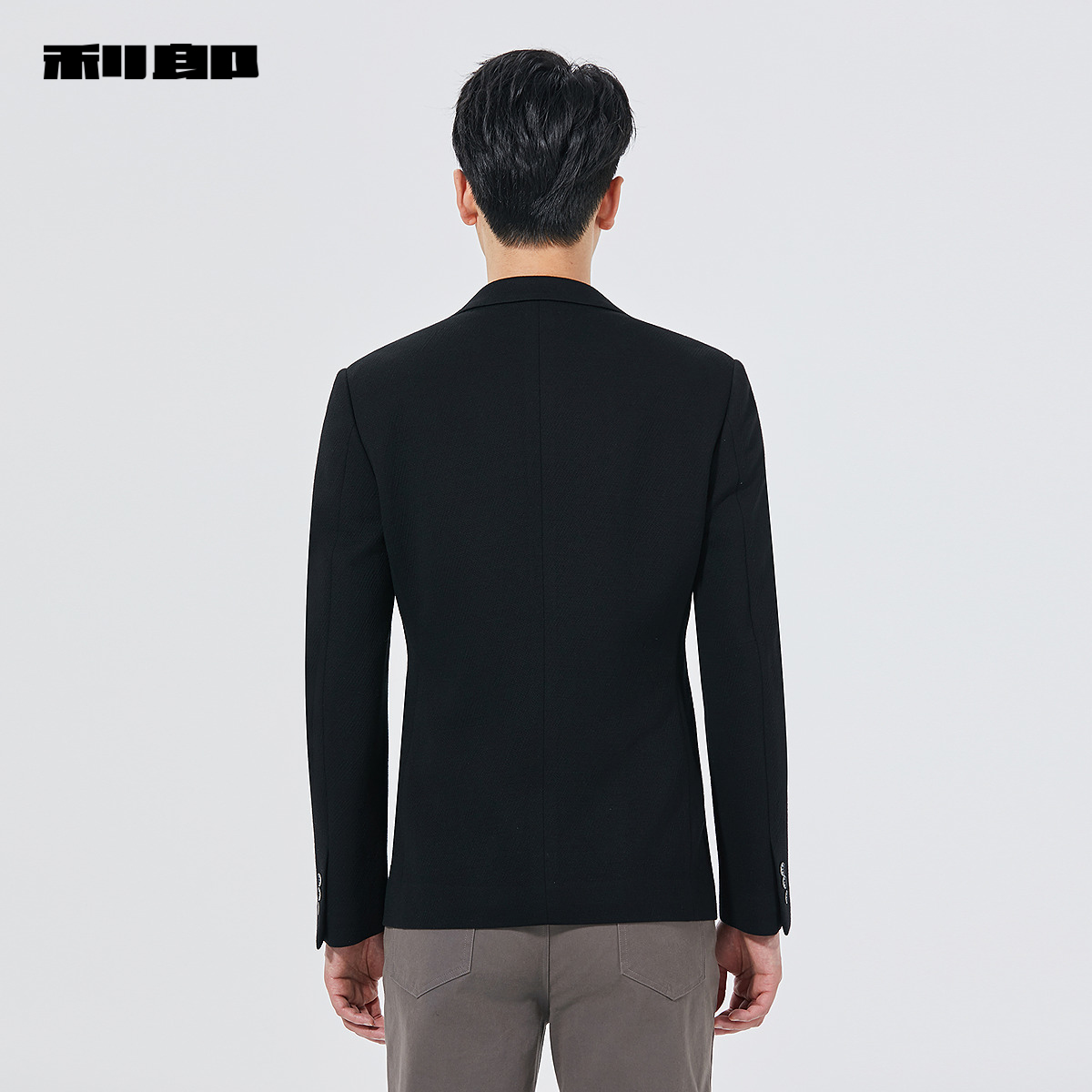 【商场同款】利郎官方莫代尔休闲西服男士25秋季外套25QDX151/2SA - 图1