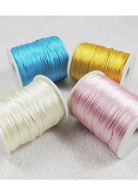 DIY奶嘴链穿绳多色可选10米