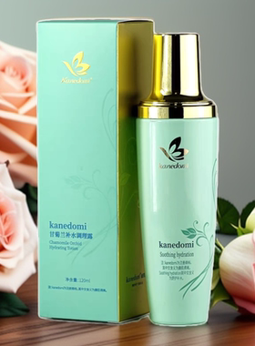 Kanedomi康肌得美甘菊兰补水调理露120ml保湿补水滋润