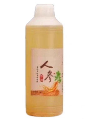 人参精华温感草本精油1000ml美容院养生馆肩颈腰背腿推拿按摩油
