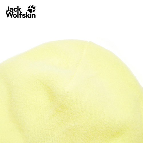 JackWolfskin狼爪春季新款REAL STUFF男女情侣抓绒冷帽1909852 - 图1