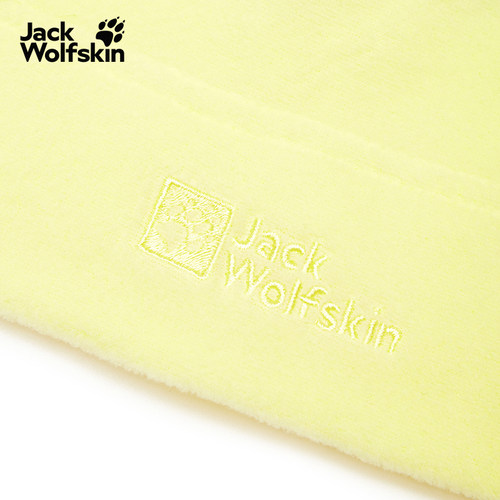 JackWolfskin狼爪春季新款REAL STUFF男女情侣抓绒冷帽1909852 - 图3