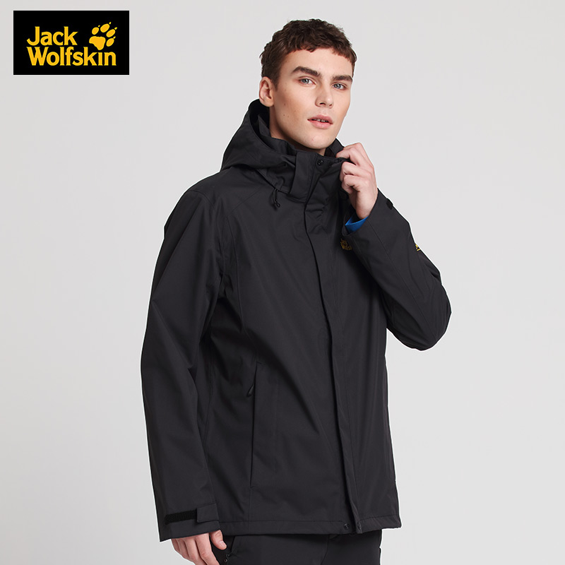 JackWolfskin 5012513 狼爪户外防风防水男士冲锋衣 2019 年秋冬新品 JackWolfskin 5012513 狼爪户外防风防水男士冲锋衣 2019 年秋冬新品