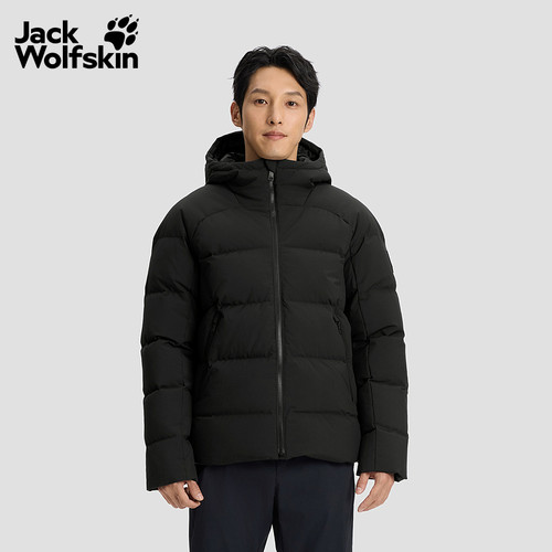 JackWolfskin狼爪秋冬GAPPON男士700蓬防风户外保暖羽绒服A65706 - 图0