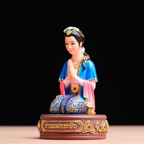 泰国佛牌 古巴阿里雅察 许愿女神 阿里雅查 收银台店铺摆件 - 图1