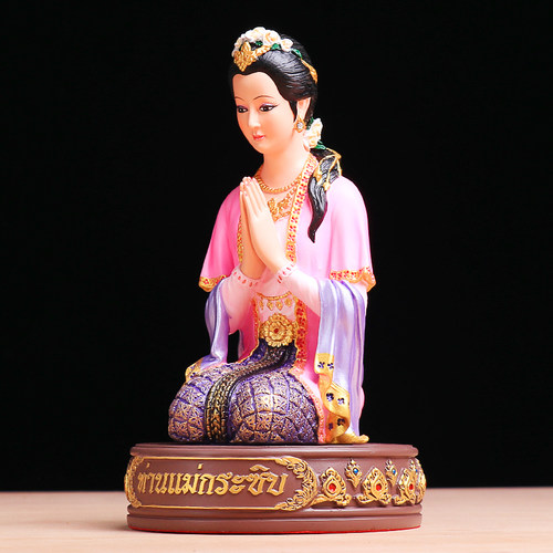 泰国佛牌 古巴阿里雅察 许愿女神 阿里雅查 收银台店铺摆件 - 图0