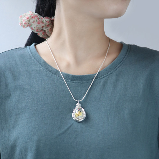 Амулет Будды в Таиланде, авторитетный тигр, тигровое объятие, сахарное ожерелье, кулон