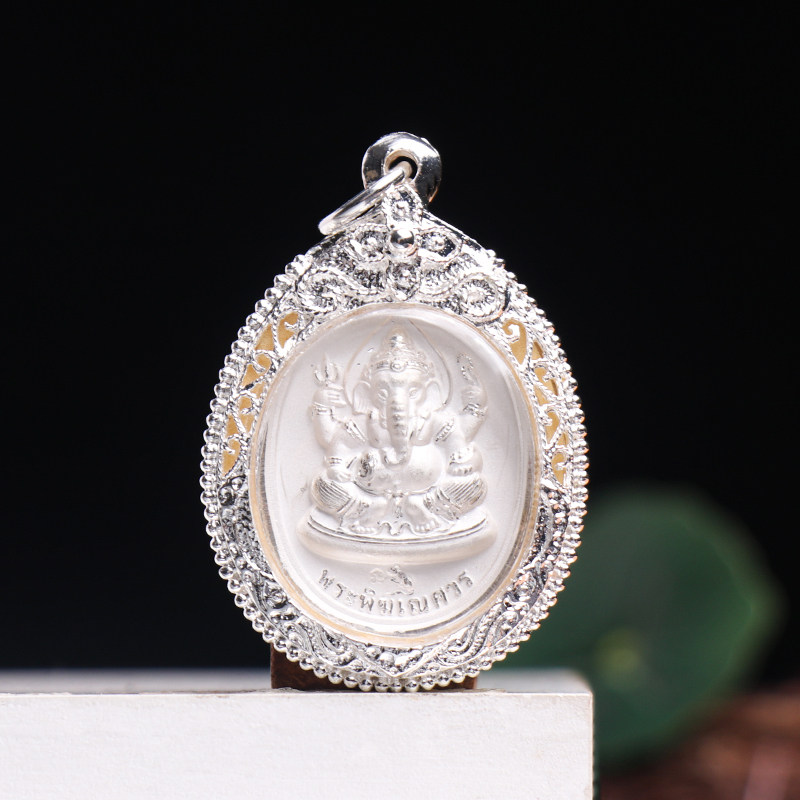 泰国佛牌 龙婆洪 象神 象牌 四面佛 2547年 项链吊坠,淘宝优惠券,粉丝福利购,淘宝优惠卷