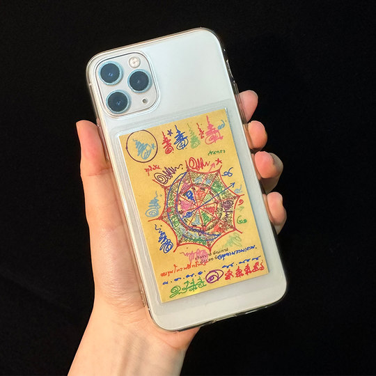 Thai Buddha Amulet Gourd Four-sided Buddha Zedu Jin Er Ge Feng