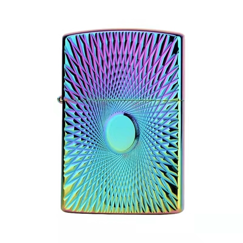 Мужская латунная старомодная ветрозащитная портативная зажигалка на керосине