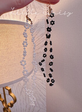 Little Daisy韩国进口小花少女氛围夏日颈饰choker气质小众配饰